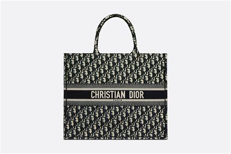 dior logo tote|christian Dior shopping tote.